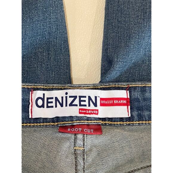 Denizen Boot Cut Ladies Jeans Size 14 Medium - Picture 5 of 7